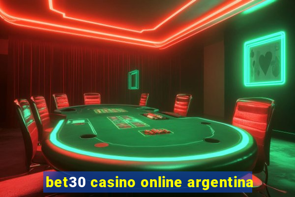 bet30 casino online argentina