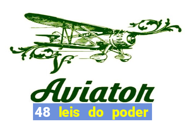 48 leis do poder pdf grátis