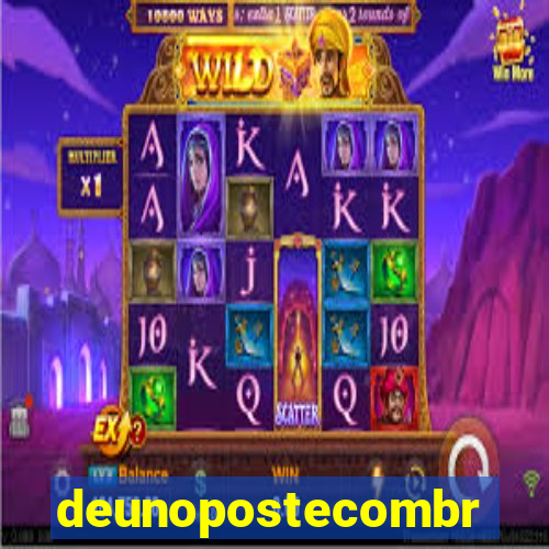 deunopostecombr