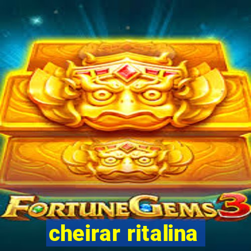 cheirar ritalina