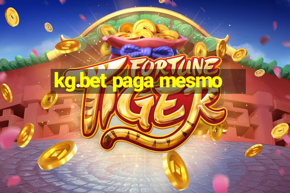 kg.bet paga mesmo