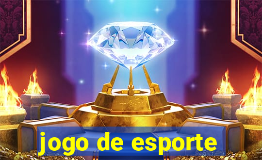 jogo de esporte