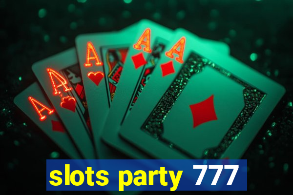 slots party 777