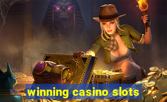 winning casino slots