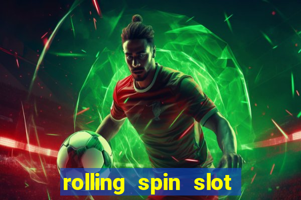 rolling spin slot link alternatif