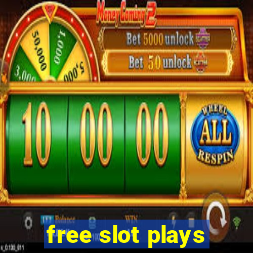 free slot plays