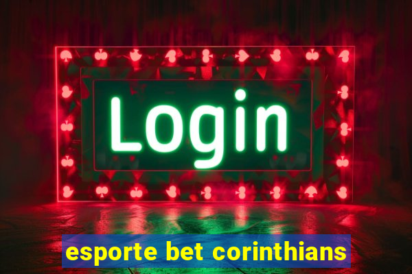 esporte bet corinthians