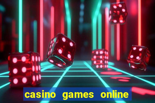 casino games online free play slot