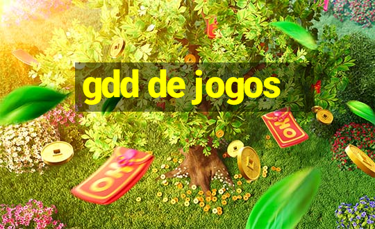 gdd de jogos