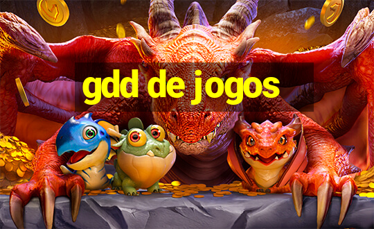 gdd de jogos