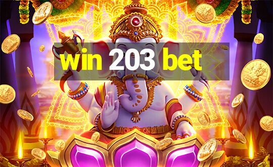 win 203 bet