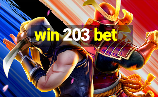 win 203 bet