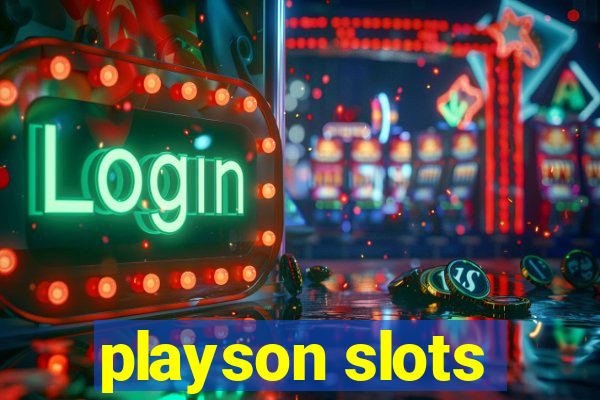 playson slots