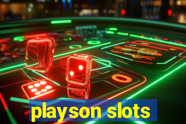 playson slots