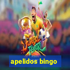 apelidos bingo