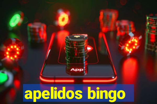 apelidos bingo