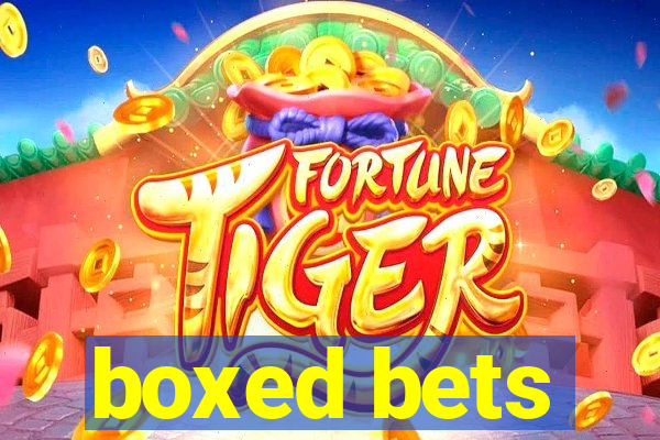 boxed bets