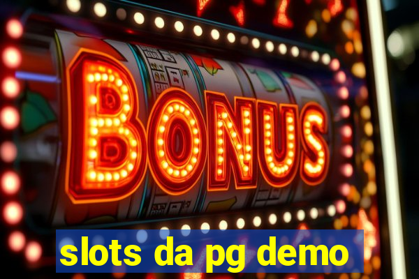 slots da pg demo