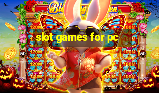 slot games for pc