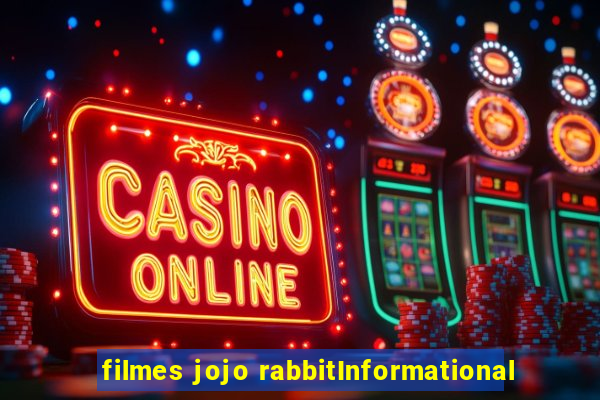 filmes jojo rabbitInformational