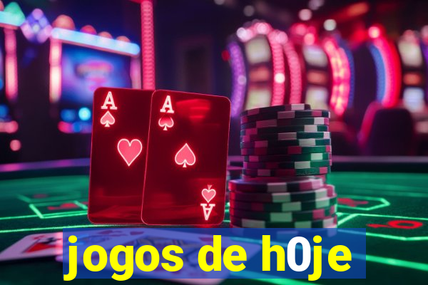 jogos de h0je