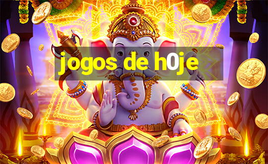 jogos de h0je