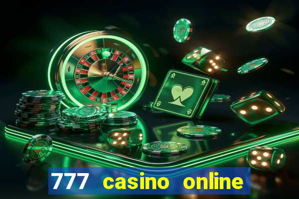 777 casino online danny pan