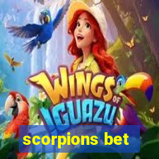 scorpions bet