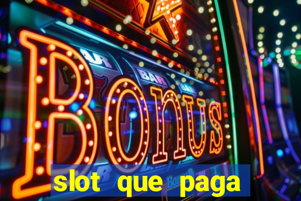 slot que paga bonus no cadastro