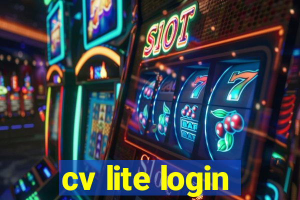 cv lite login