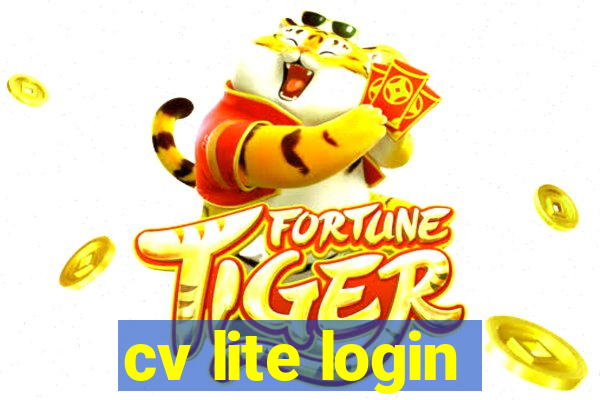 cv lite login