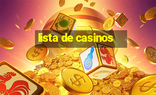 lista de casinos