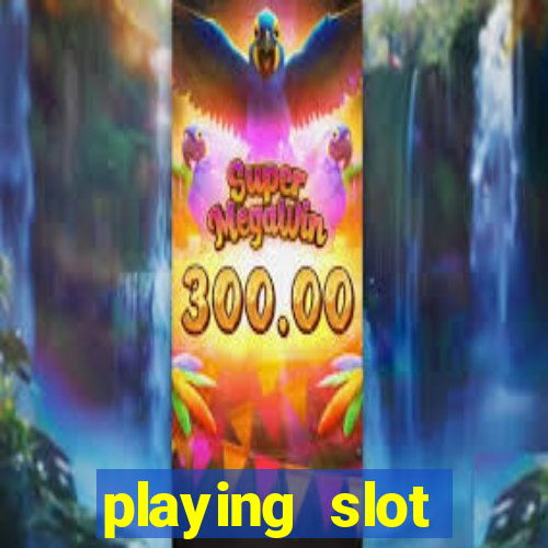 playing slot machines for free