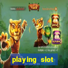 playing slot machines for free