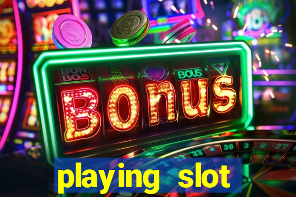 playing slot machines for free