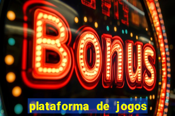 plataforma de jogos on line