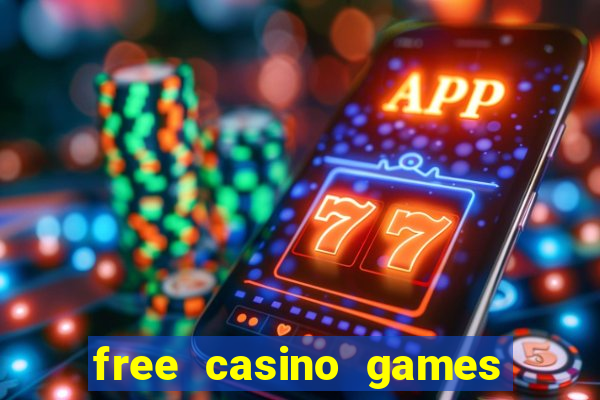 free casino games slots 777