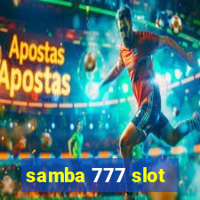 samba 777 slot