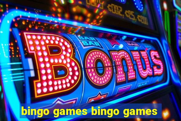 bingo games bingo games