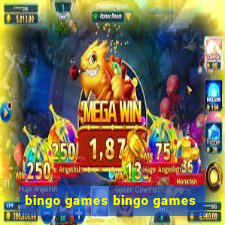 bingo games bingo games