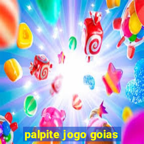 palpite jogo goias