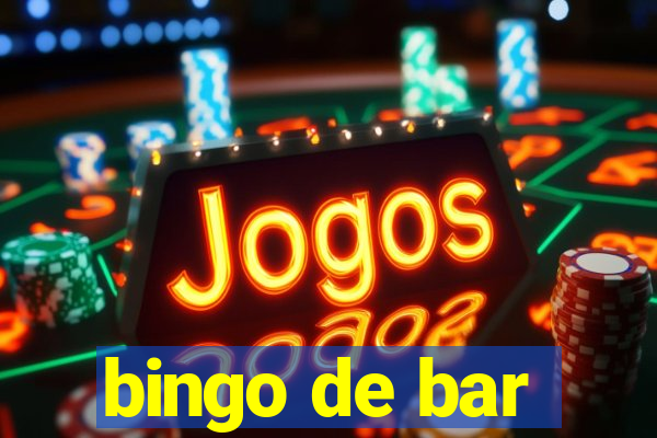 bingo de bar