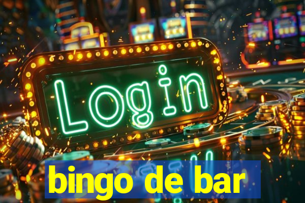 bingo de bar