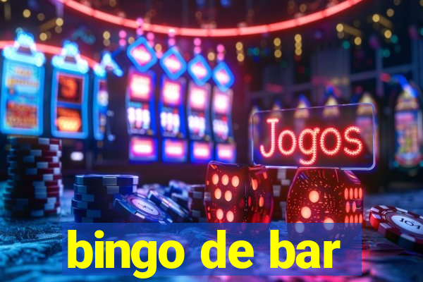 bingo de bar