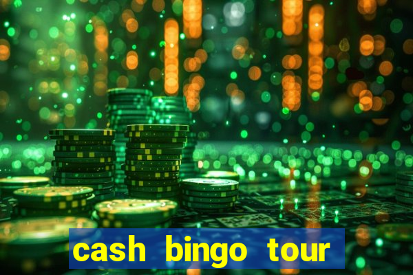 cash bingo tour money party