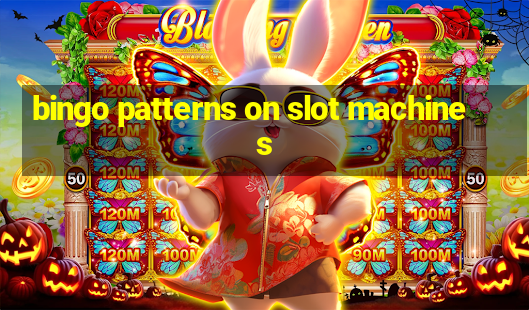 bingo patterns on slot machines