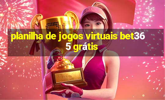 planilha de jogos virtuais bet365 grátis