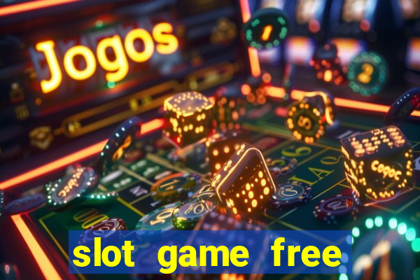 slot game free spin online 2020