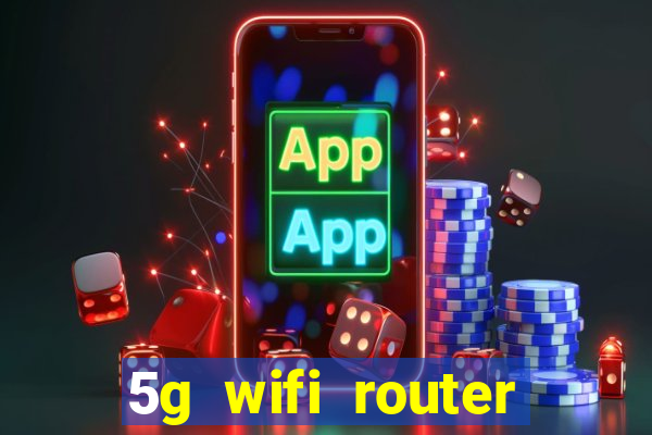 5g wifi router with sim card slot