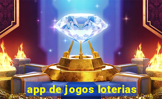 app de jogos loterias